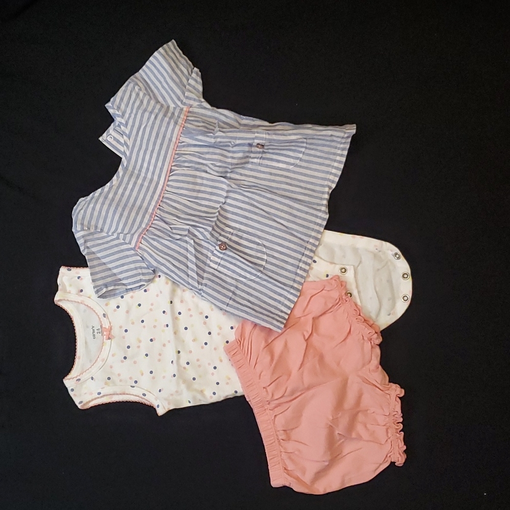 3-piece infant outfit